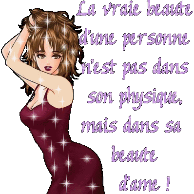 le proverbe de la beauté